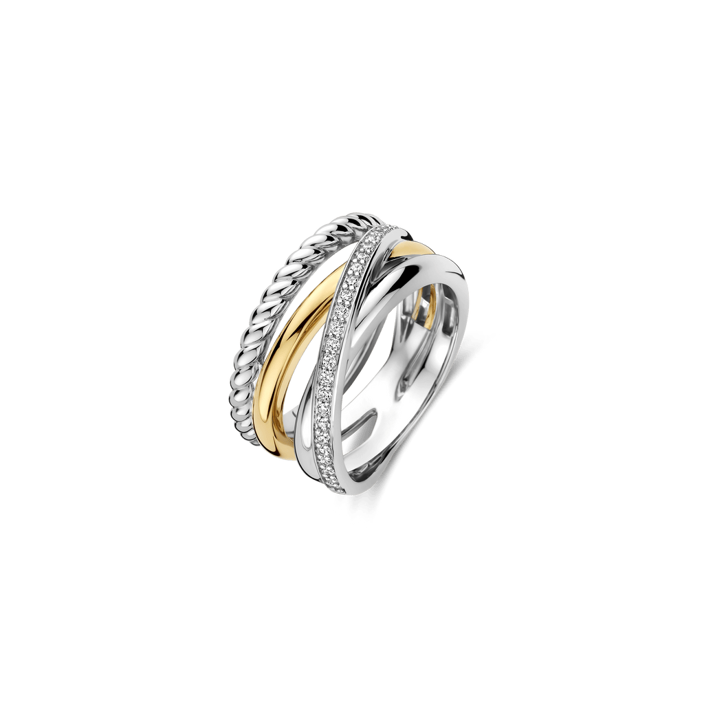 Ti Sento Milano Bague Cercles 12384ZY