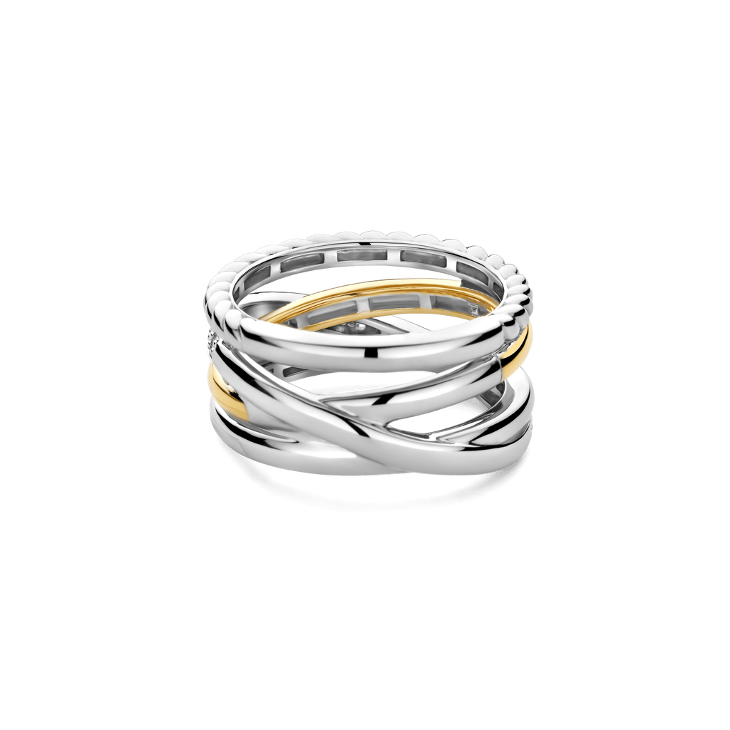 Ti Sento Milano Bague Cercles 12384ZY