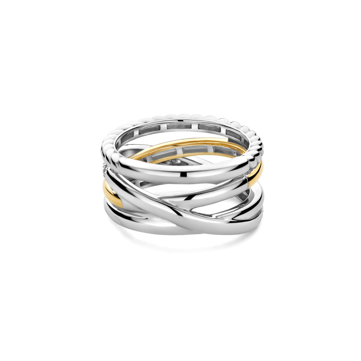 Ti Sento Milano Bague Cercles 12384ZY