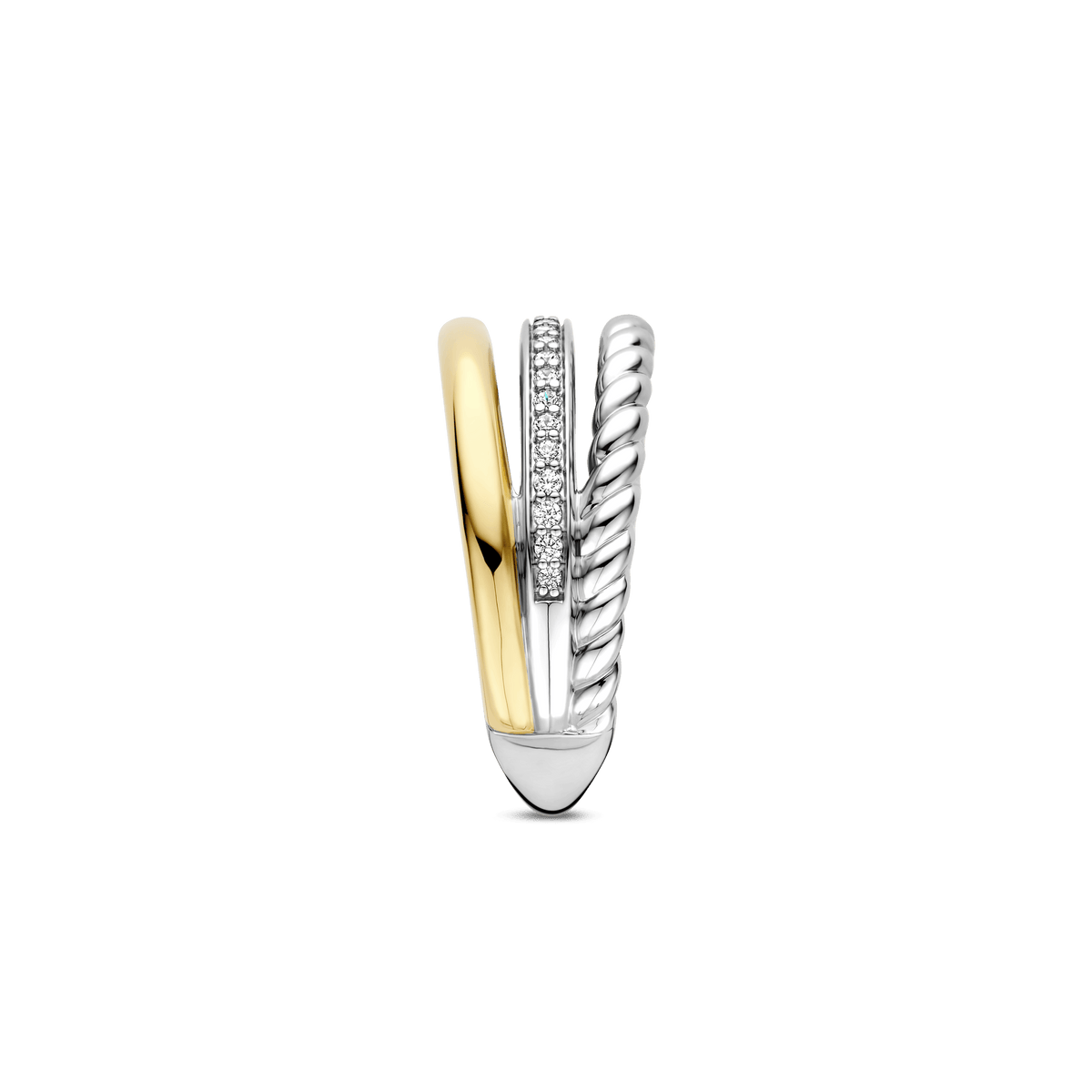 Ti Sento Milano Bague Vintage 12385ZY