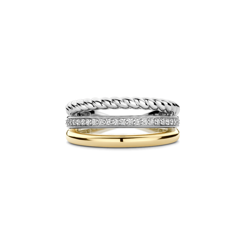 Ti Sento Milano Bague Vintage 12385ZY