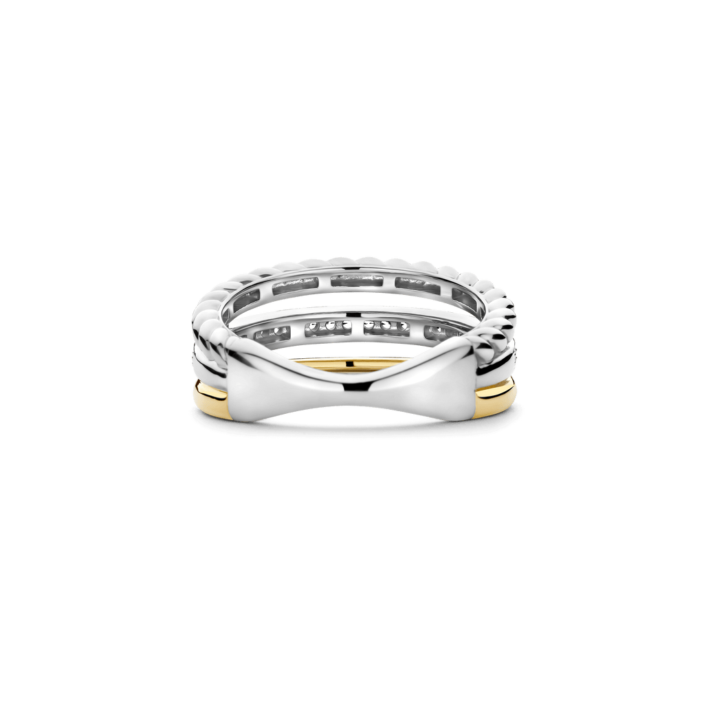 Ti Sento Milano Bague Vintage 12385ZY