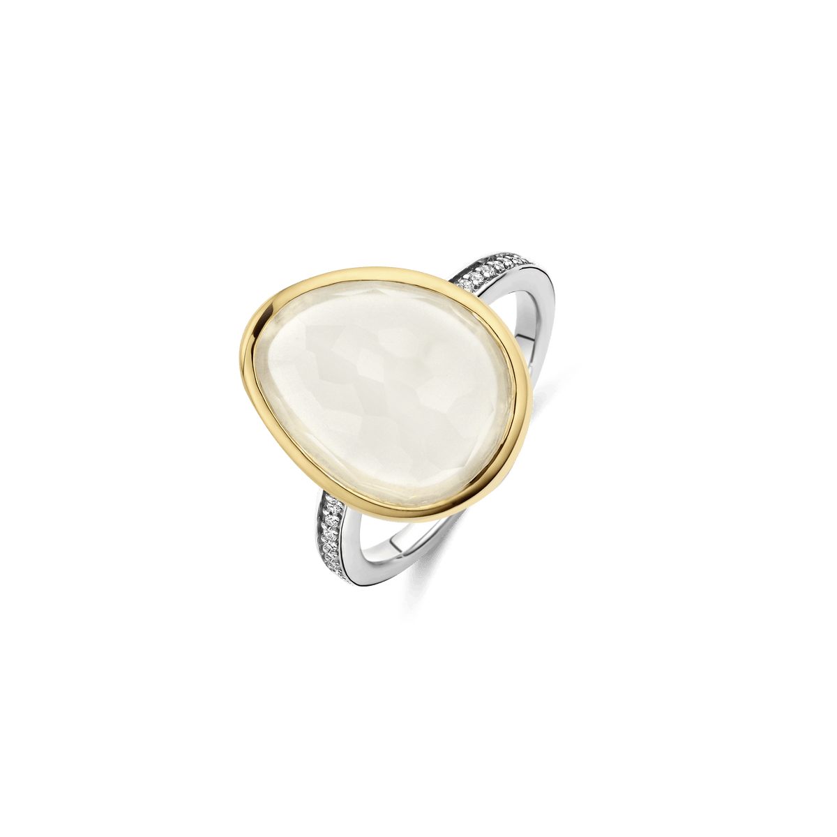 Ti Sento Milano Bague Pebble 12386MW
