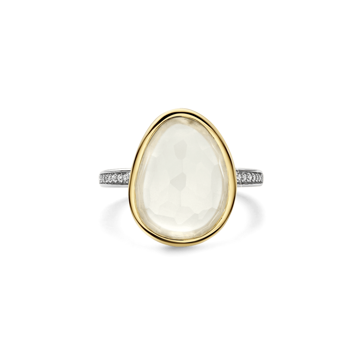 Ti Sento Milano Bague Pebble 12386MW