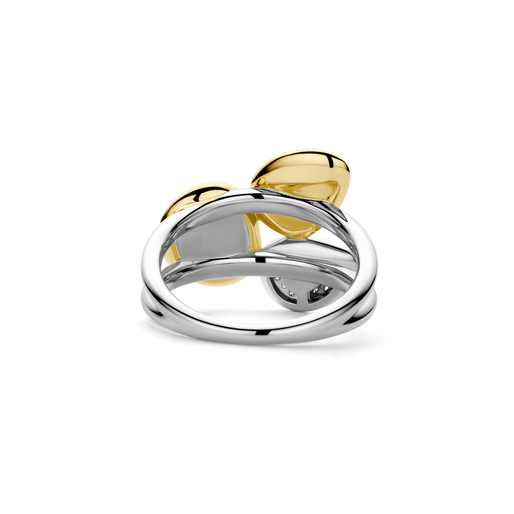 Ti Sento Milano Bague Pebble 12387MW