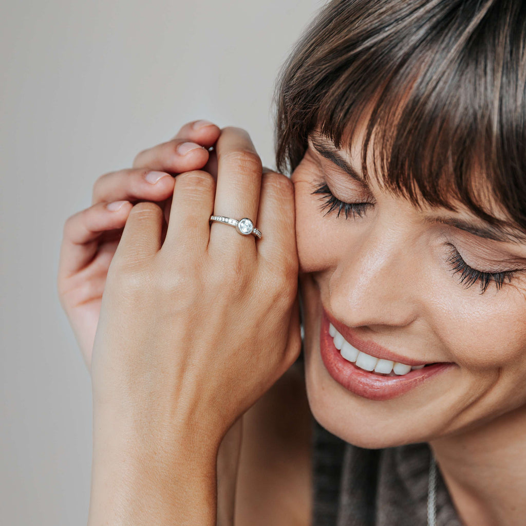 Ti Sento Milano Bague empilable Classics 12390ZI