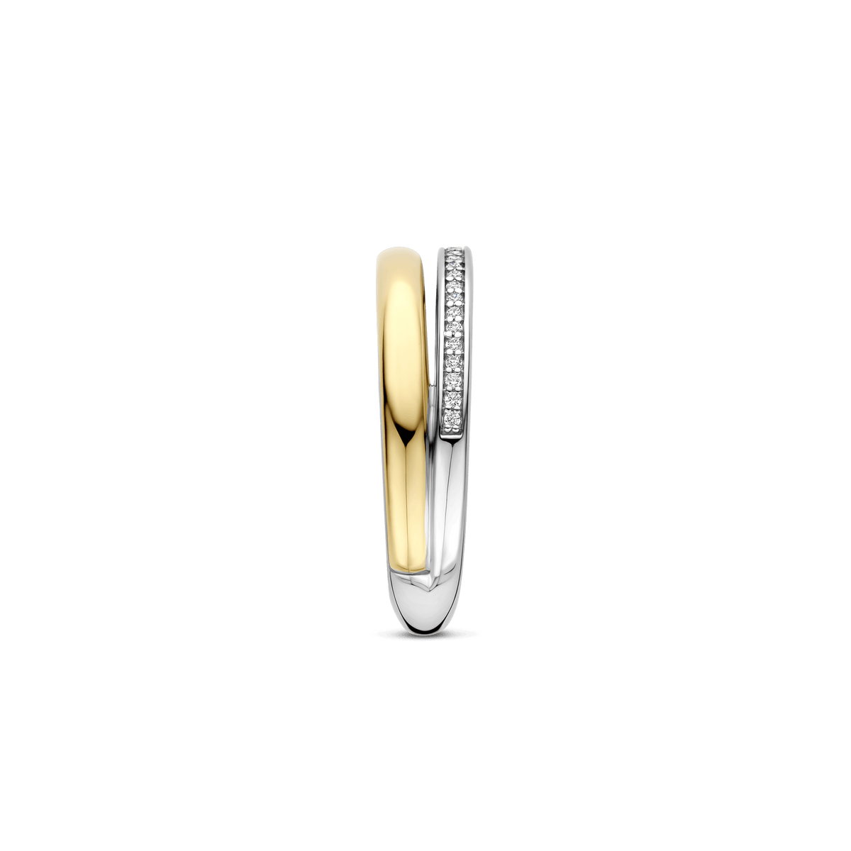 Ti Sento Milano Bague Cercles 12392ZY