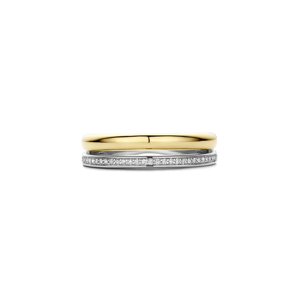 Ti Sento Milano Bague Cercles 12392ZY