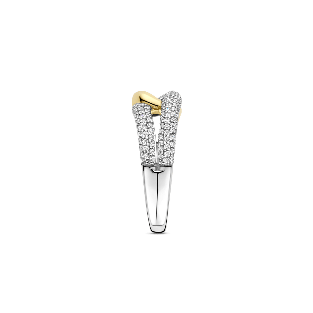 Ti Sento Milano Bague Cercles 12394ZY