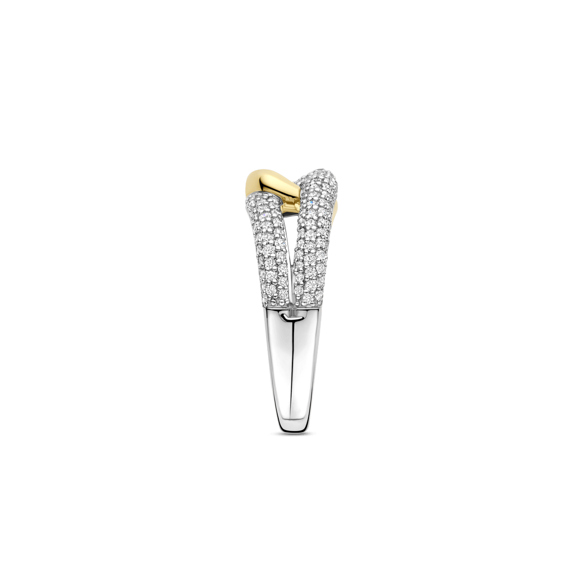 Ti Sento Milano Bague Cercles 12394ZY