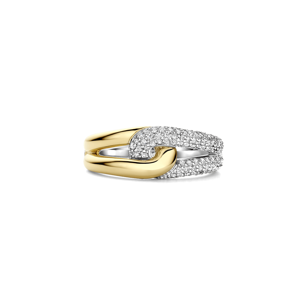 Ti Sento Milano Bague Cercles 12394ZY