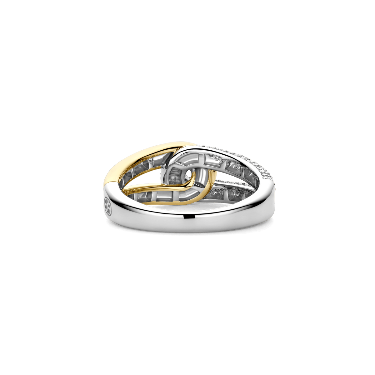 Ti Sento Milano Bague Cercles 12394ZY