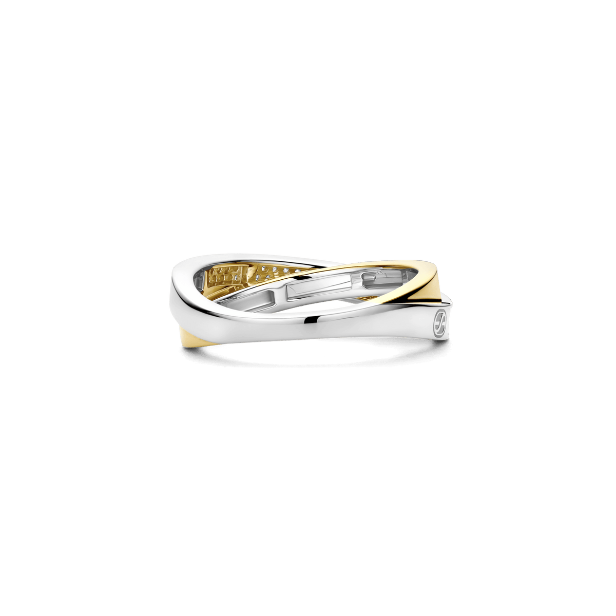 Ti Sento Milano Bague Cercles 12395ZY