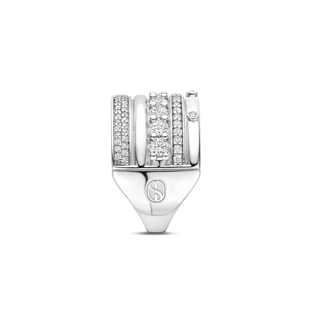 Ti Sento Milano Bague Classics 12396ZI