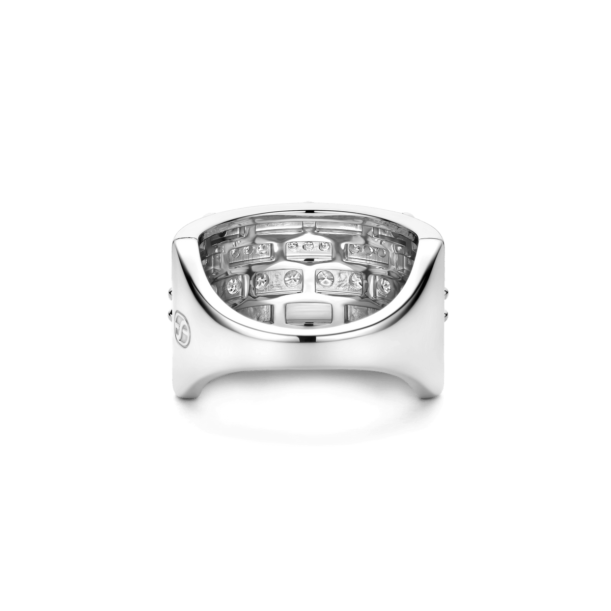 Ti Sento Milano Bague Classics 12396ZI