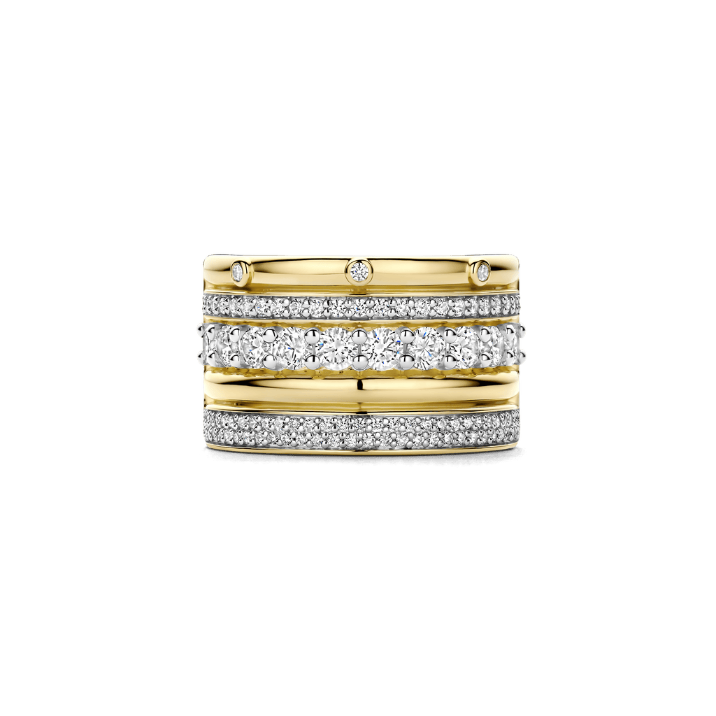 Ti Sento Milano Bague Classics 12396ZY