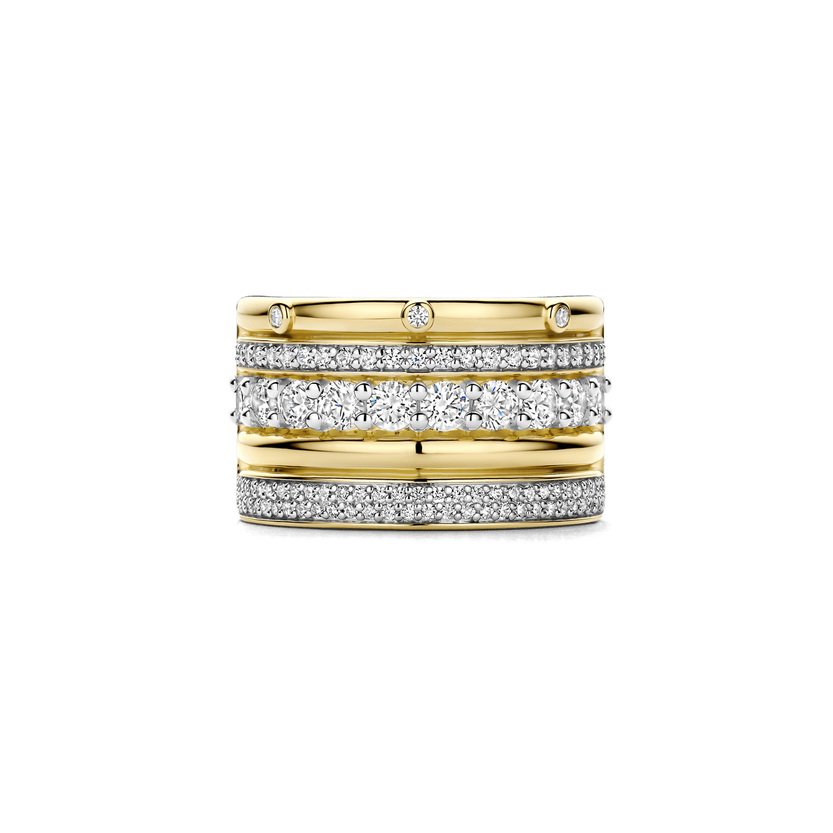 Ti Sento Milano Bague Classics 12396ZY