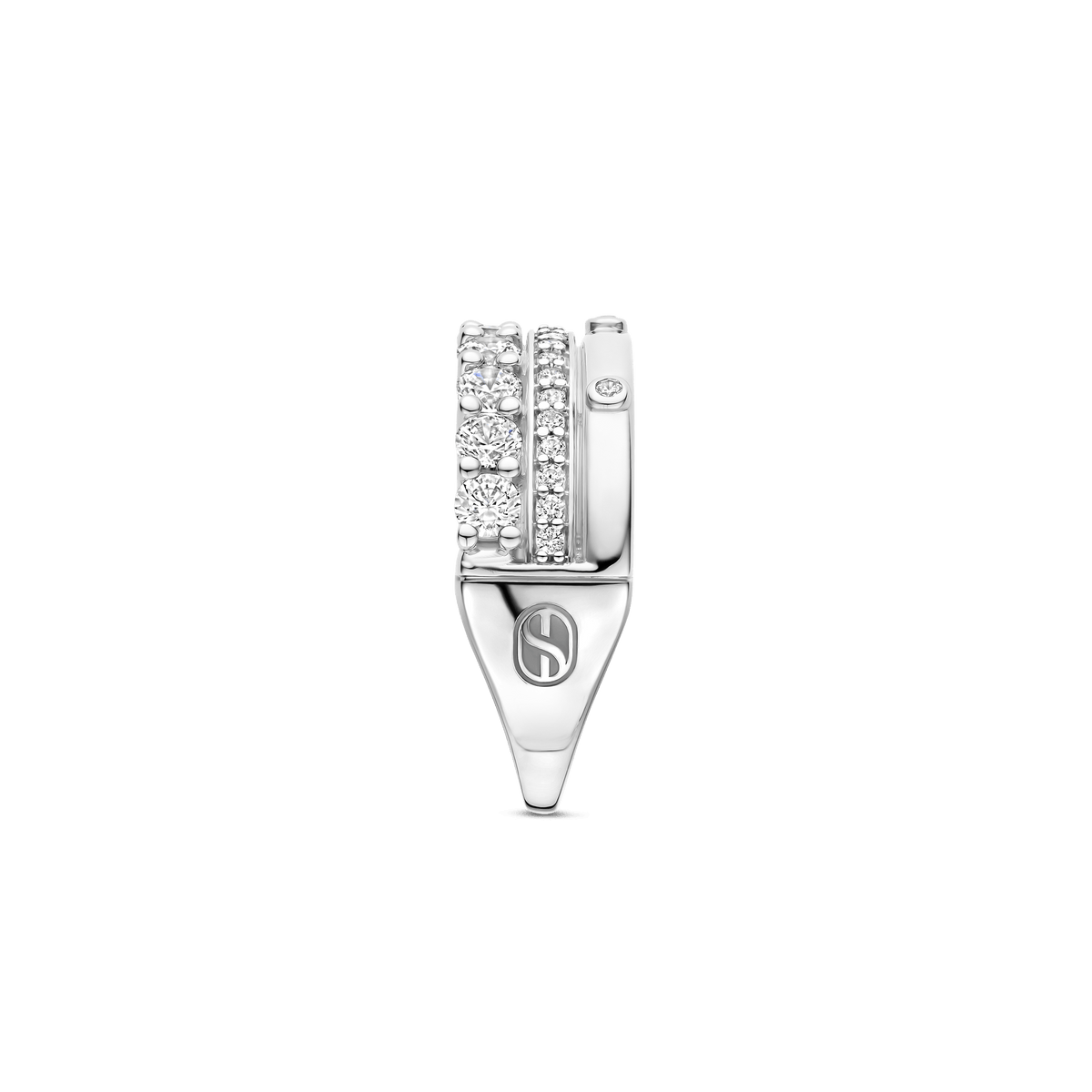 Ti Sento Milano Bague Classics 12397ZI