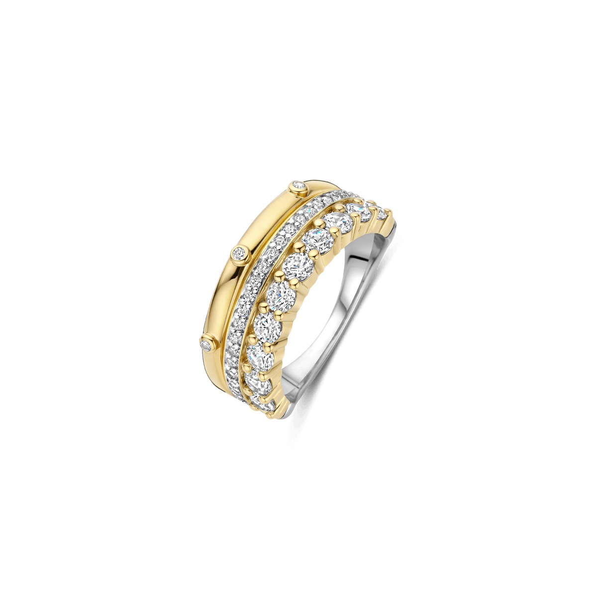 Ti Sento Milano Bague Classics 12397ZY
