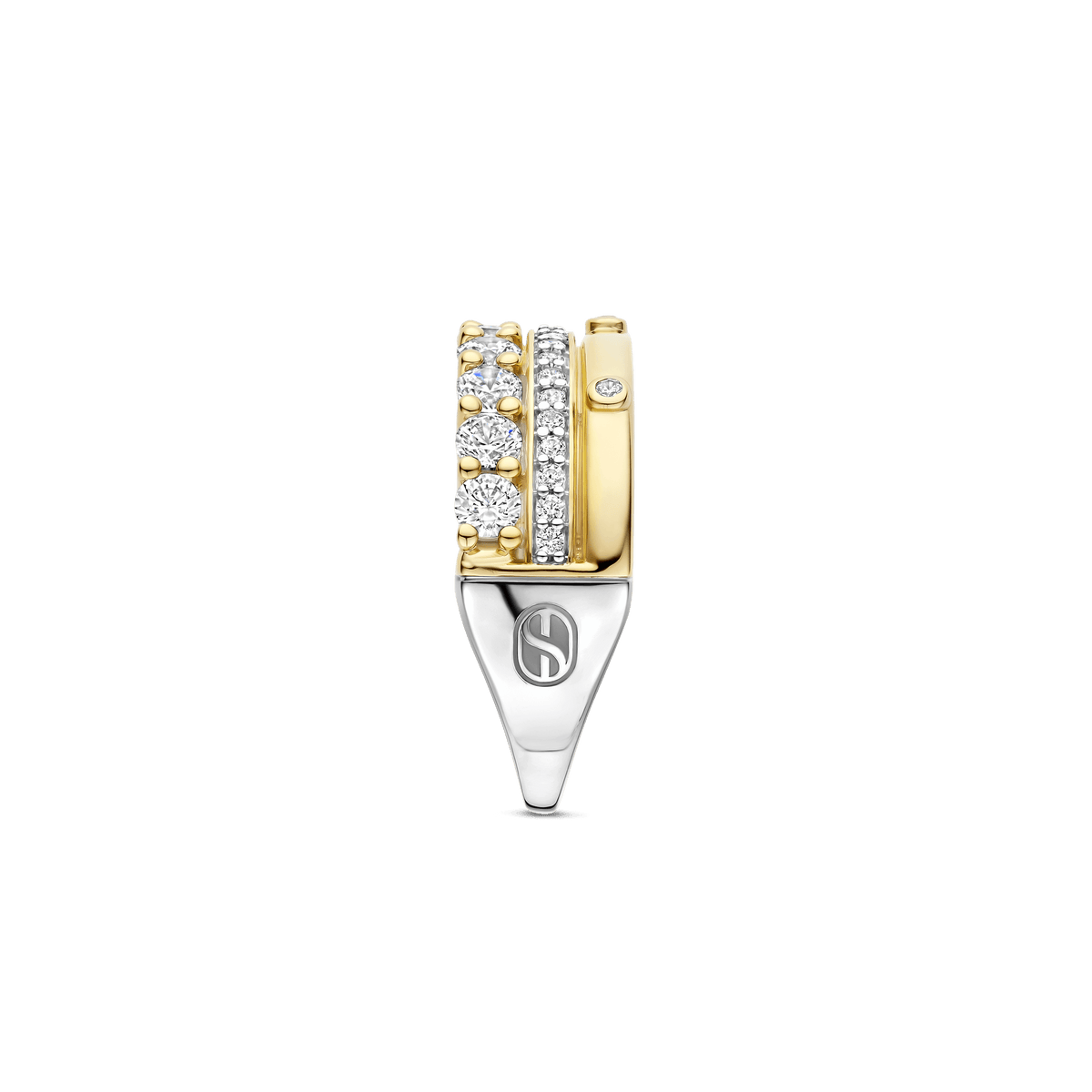 Ti Sento Milano Bague Classics 12397ZY