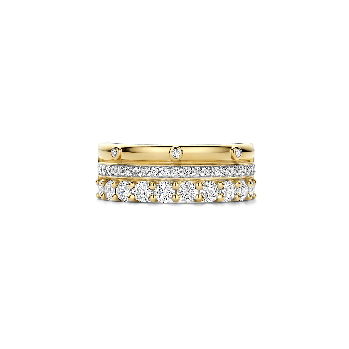 Ti Sento Milano Bague Classics 12397ZY