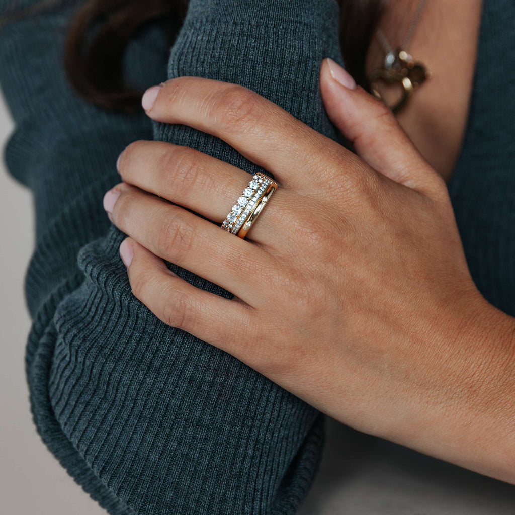 Ti Sento Milano Bague Classics 12397ZY