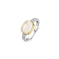 Ti Sento Milano Bague Coussin et rectangle 12398MW
