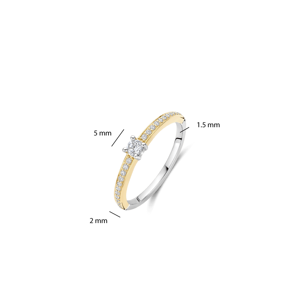 Ti Sento Milano Bague empilable Classics 12400ZY