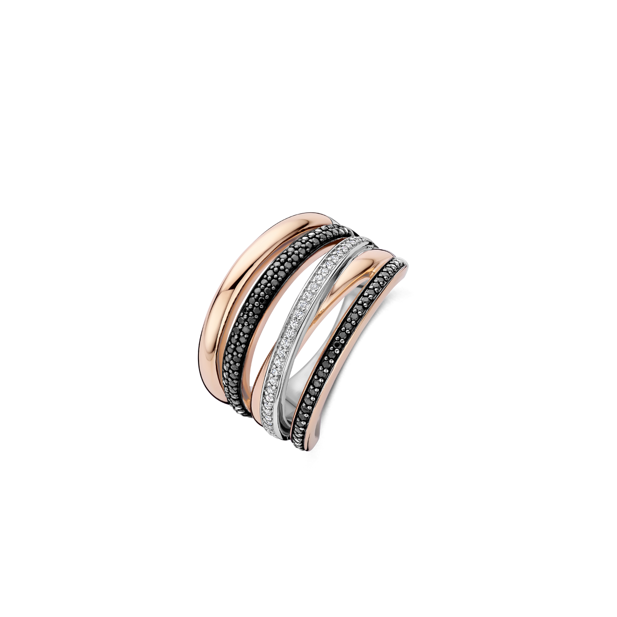 Ti Sento Milano Bague Cercles 12401BR
