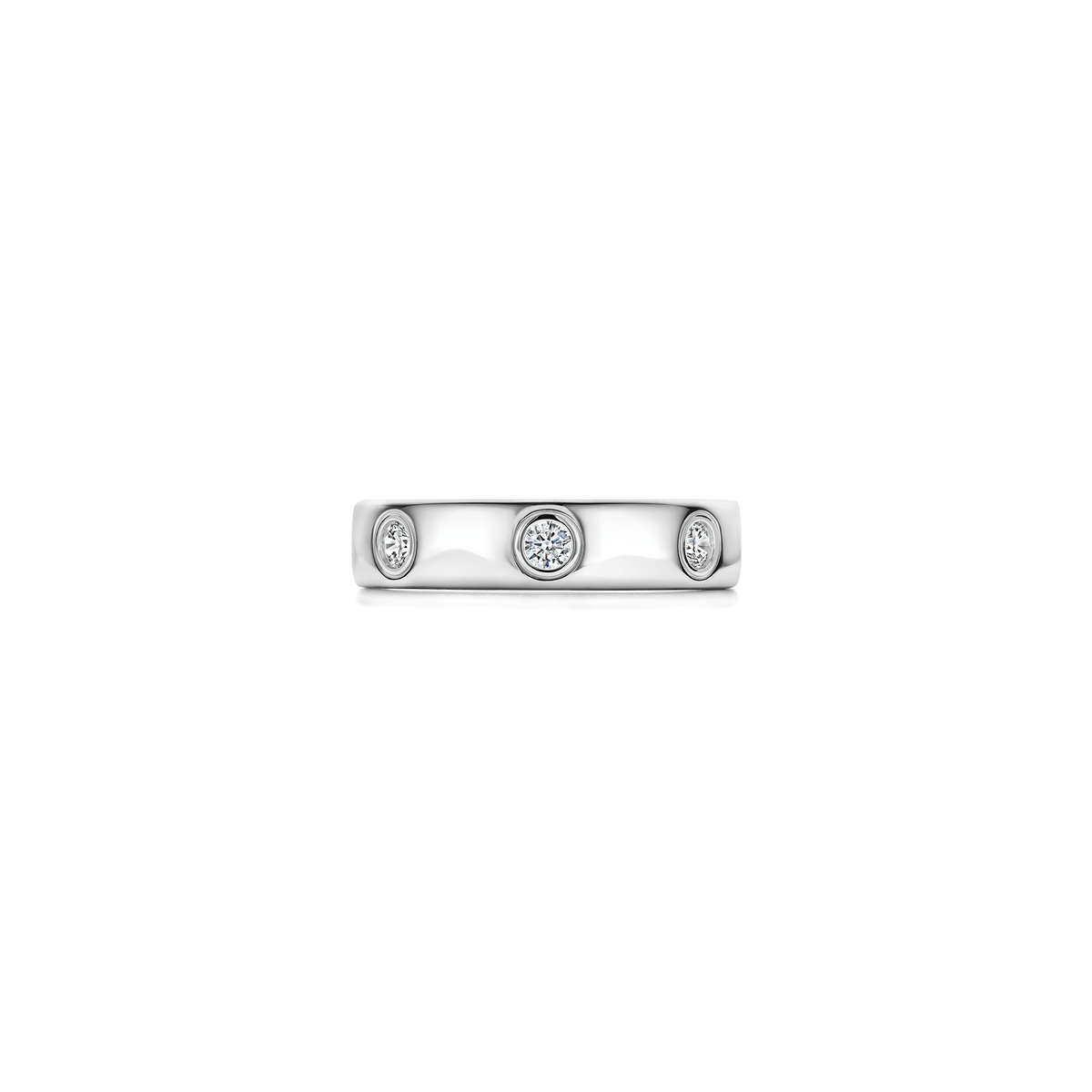 Ti Sento Milano Bague empilable Classics 12403ZI