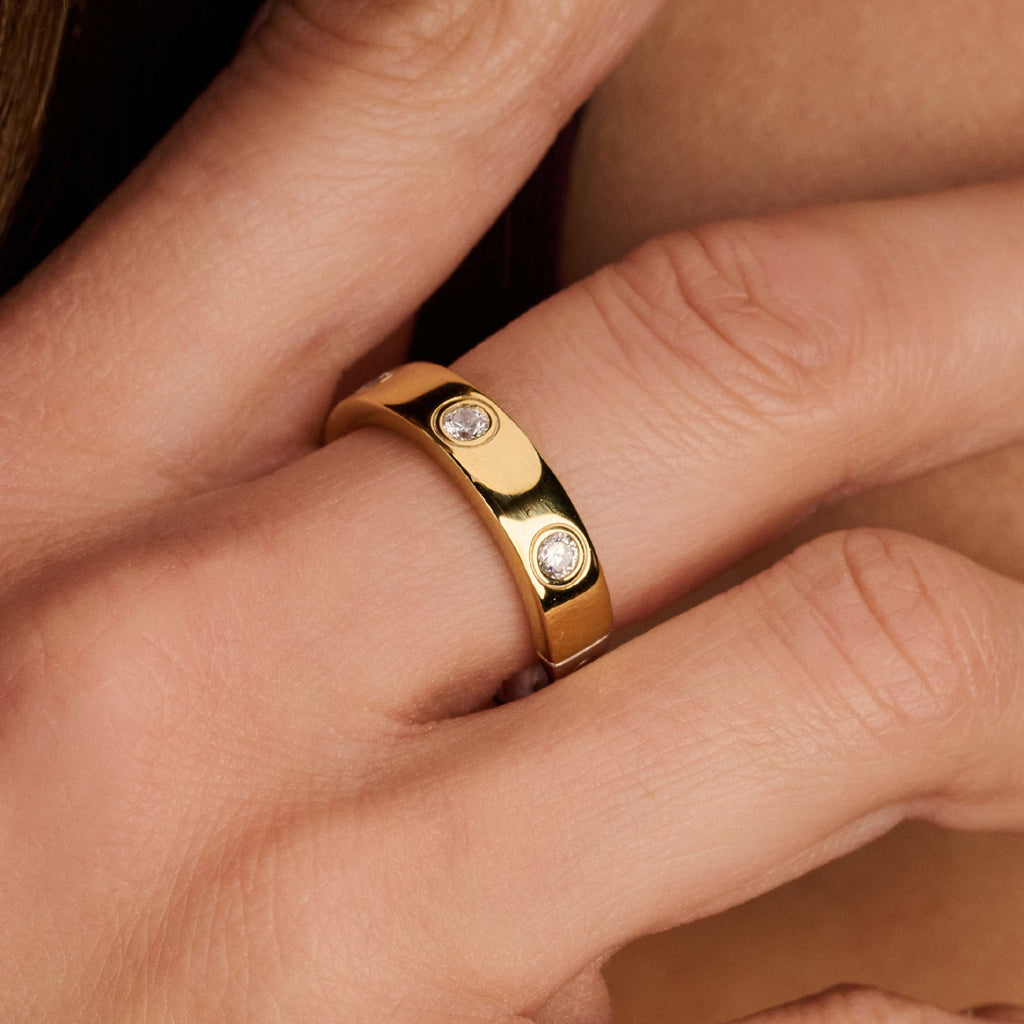 Ti Sento Milano Bague empilable Cercles 12403ZY
