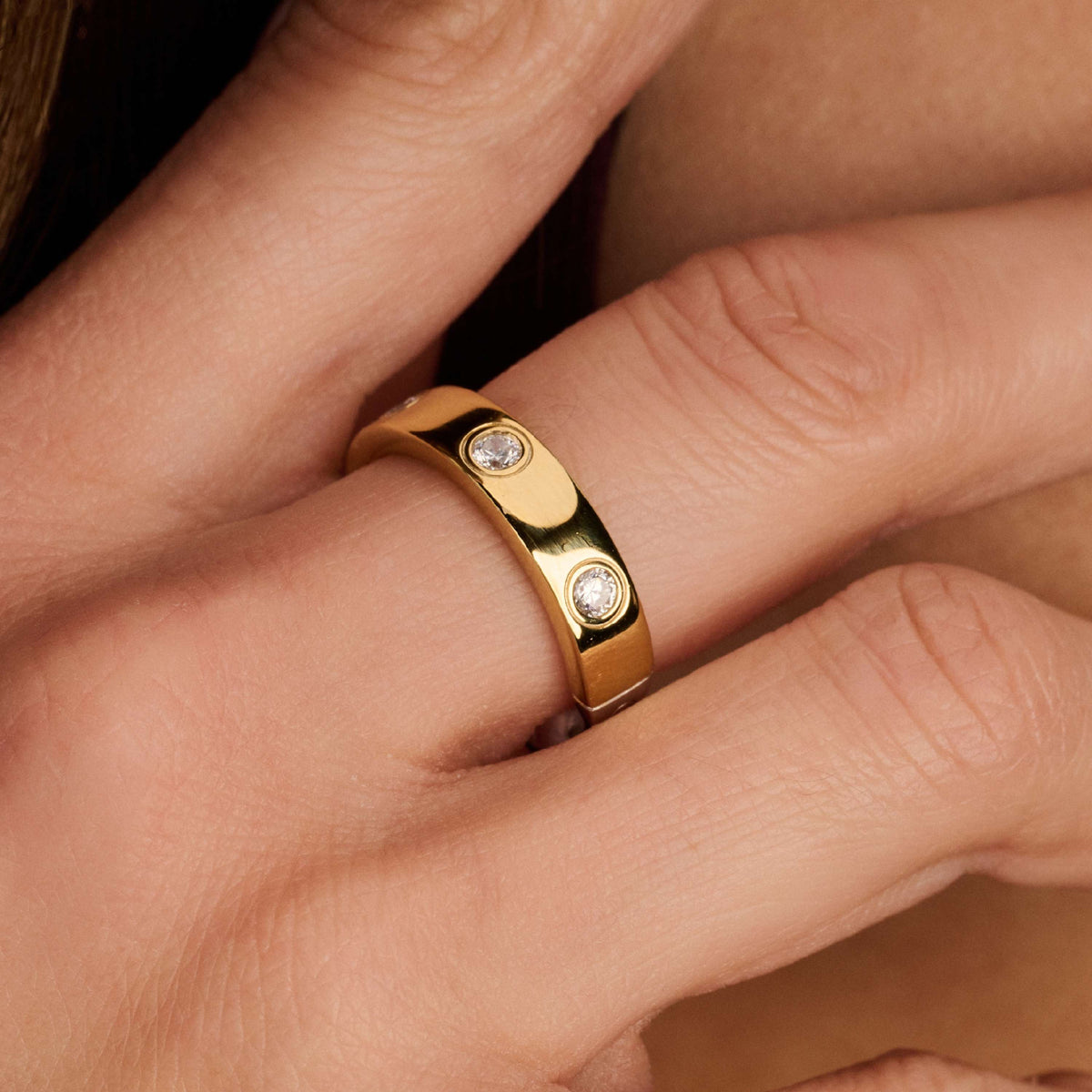 Ti Sento Milano Bague empilable Cercles 12403ZY
