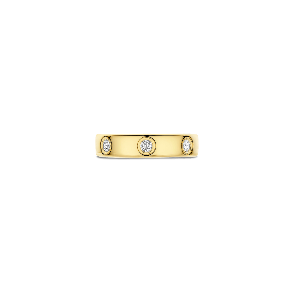 Ti Sento Milano Bague empilable Cercles 12403ZY