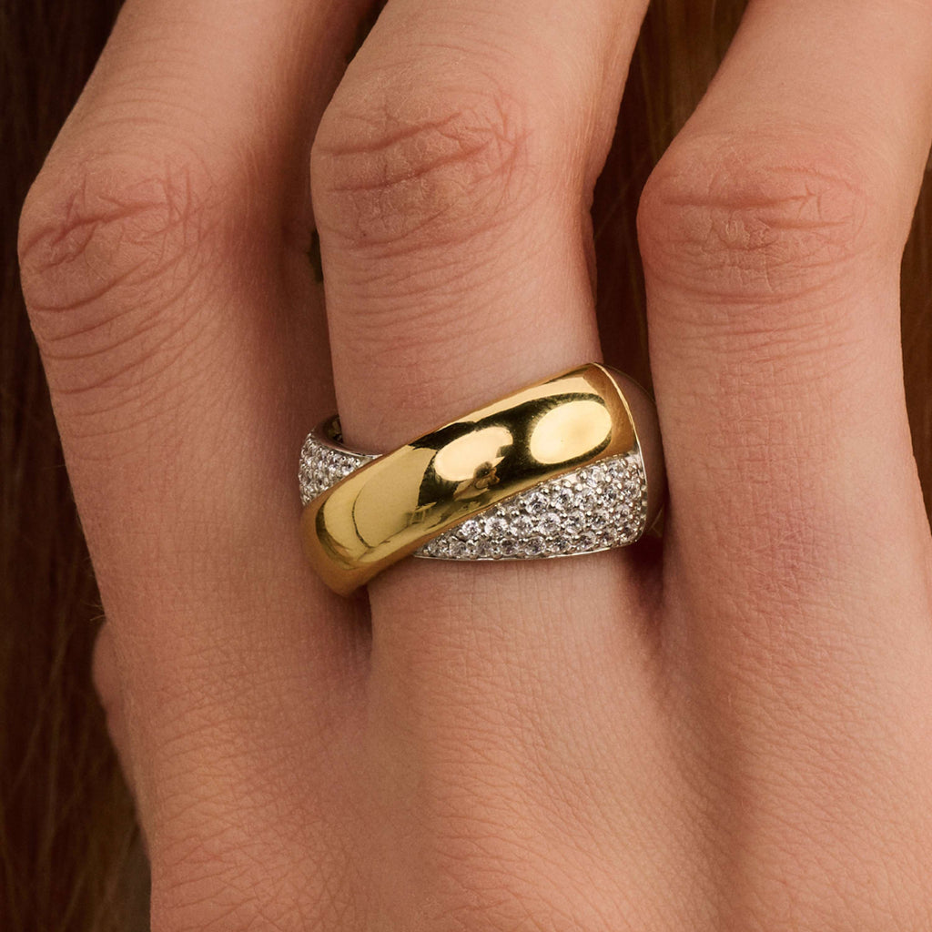 Ti Sento Milano Bague Cercles 12404ZY