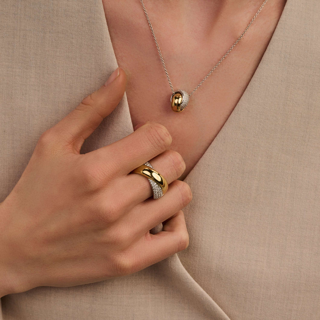 Ti Sento Milano Bague Cercles 12404ZY