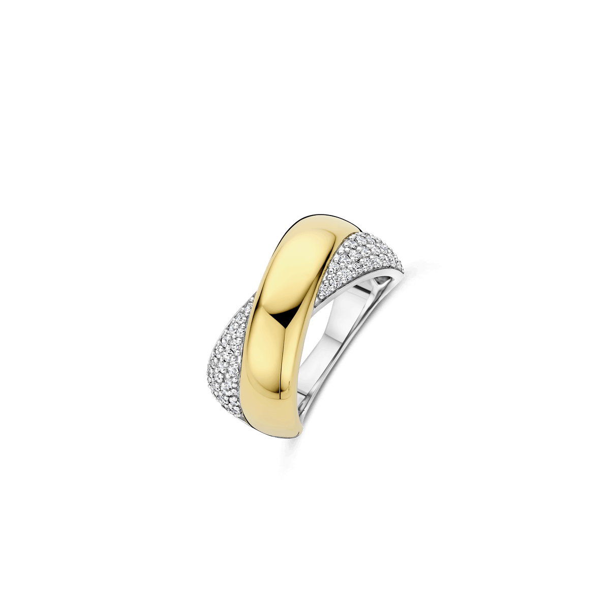 Ti Sento Milano Bague Cercles 12404ZY