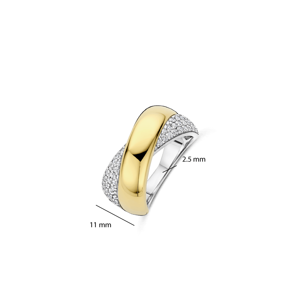 Ti Sento Milano Bague Cercles 12404ZY