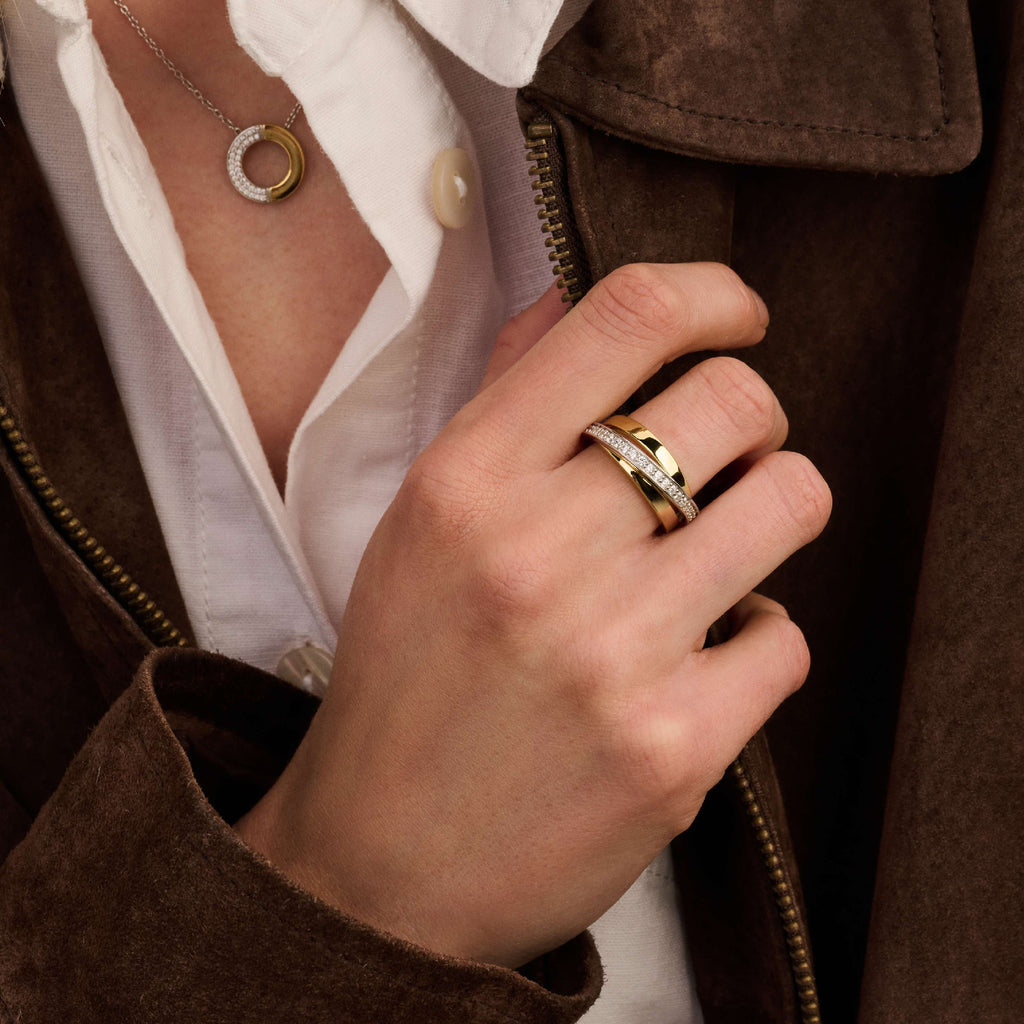 Ti Sento Milano Bague Cercles 12405ZY