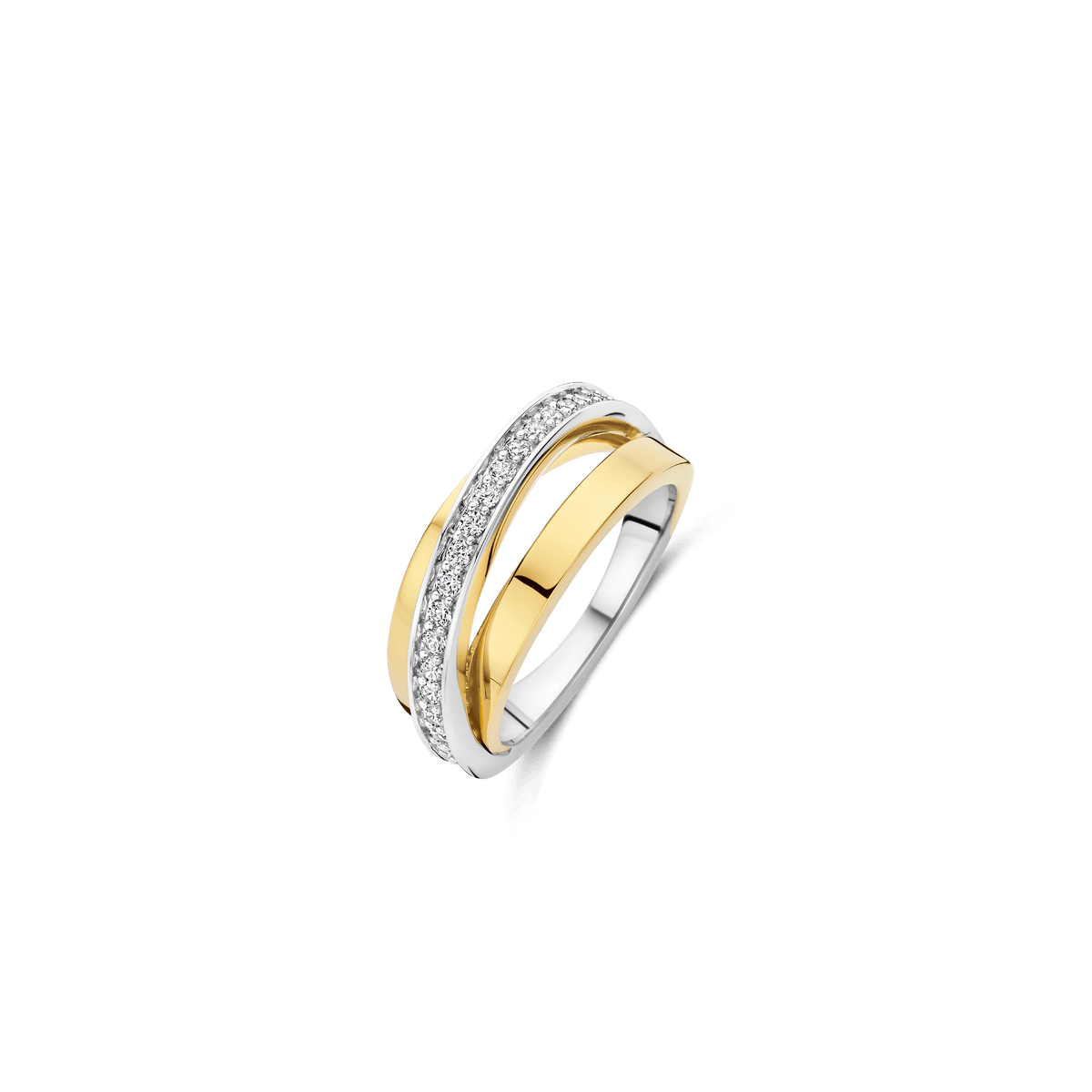 Ti Sento Milano Bague Cercles 12405ZY