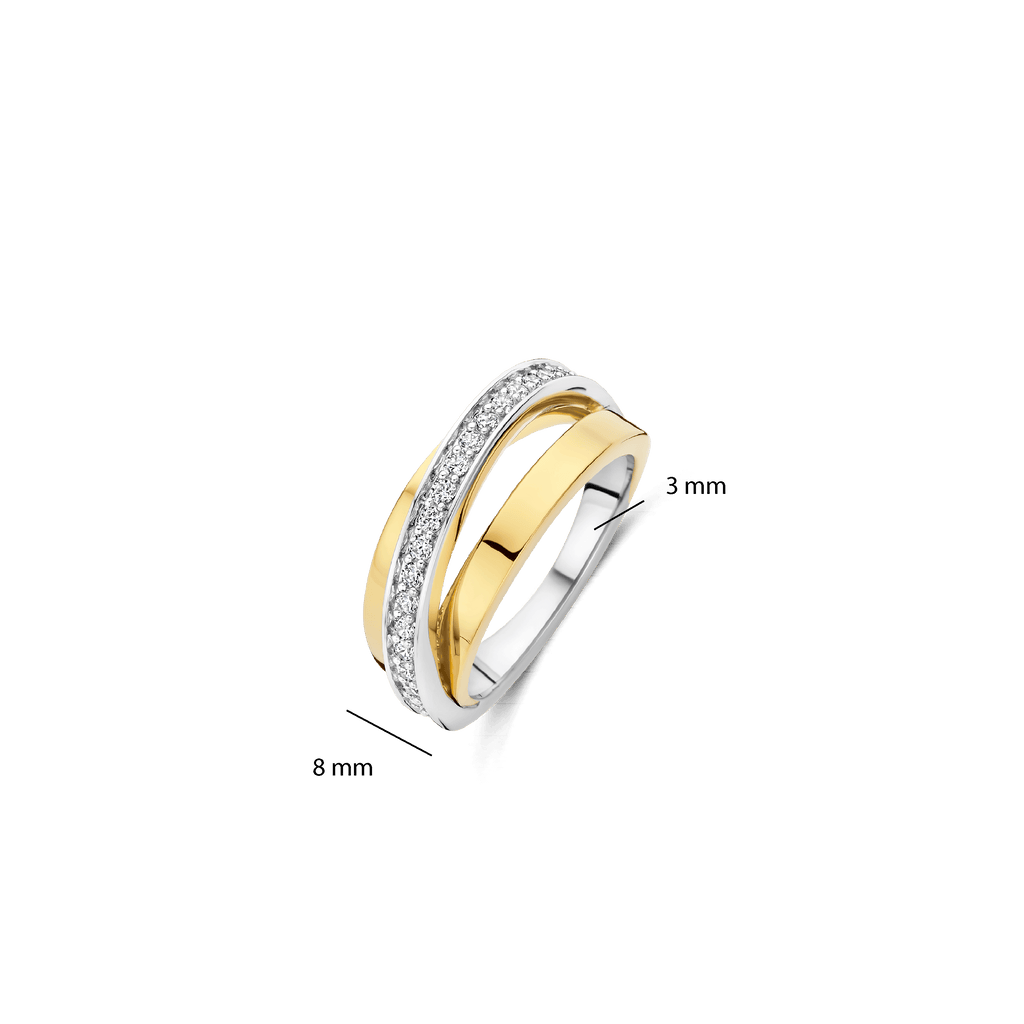 Ti Sento Milano Bague Cercles 12405ZY