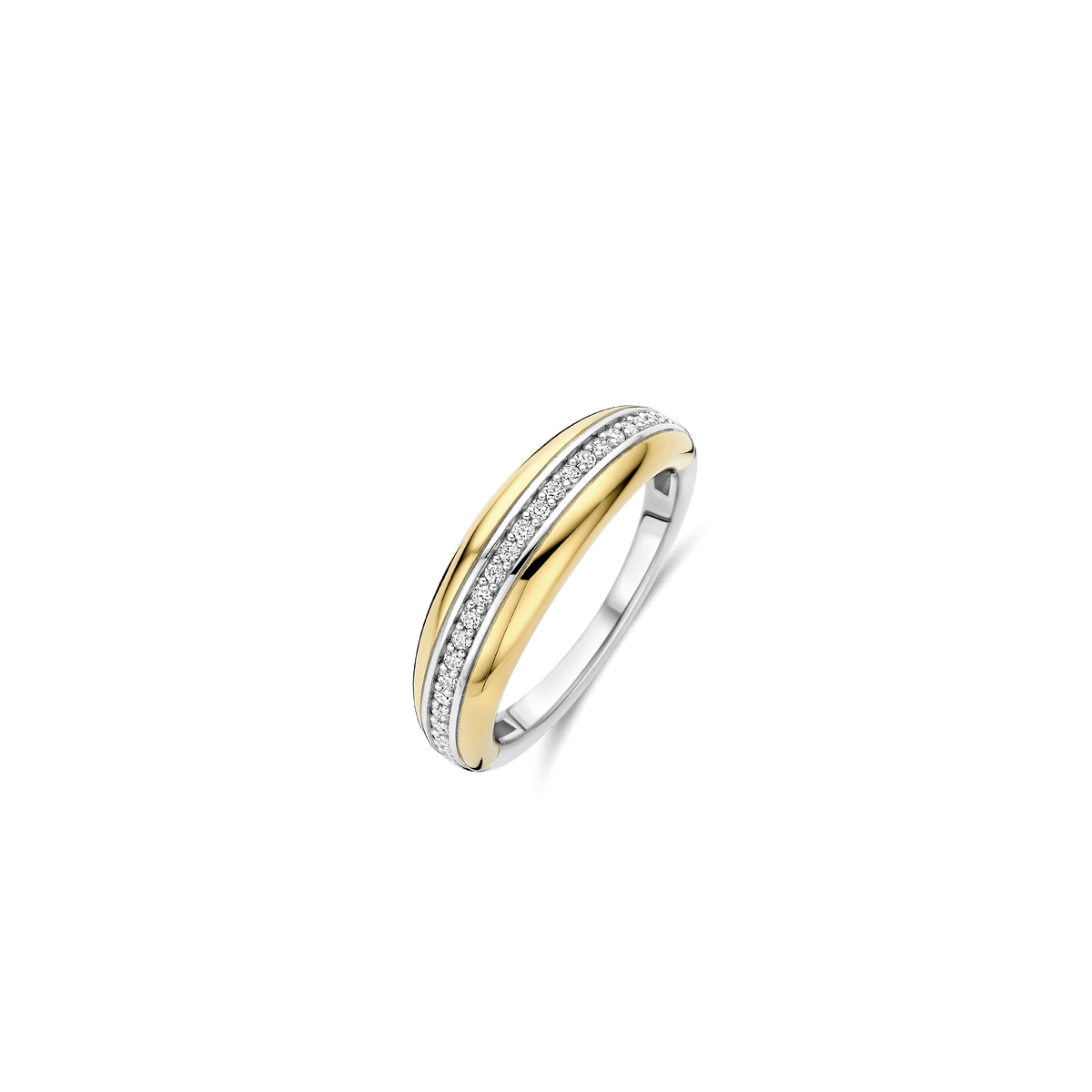 Ti Sento Milano Bague Cercles 12406ZY