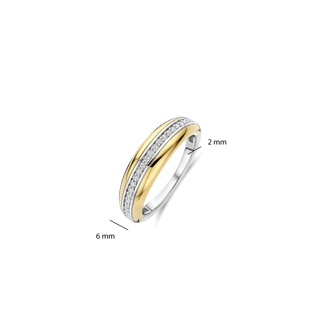 Ti Sento Milano Bague Cercles 12406ZY
