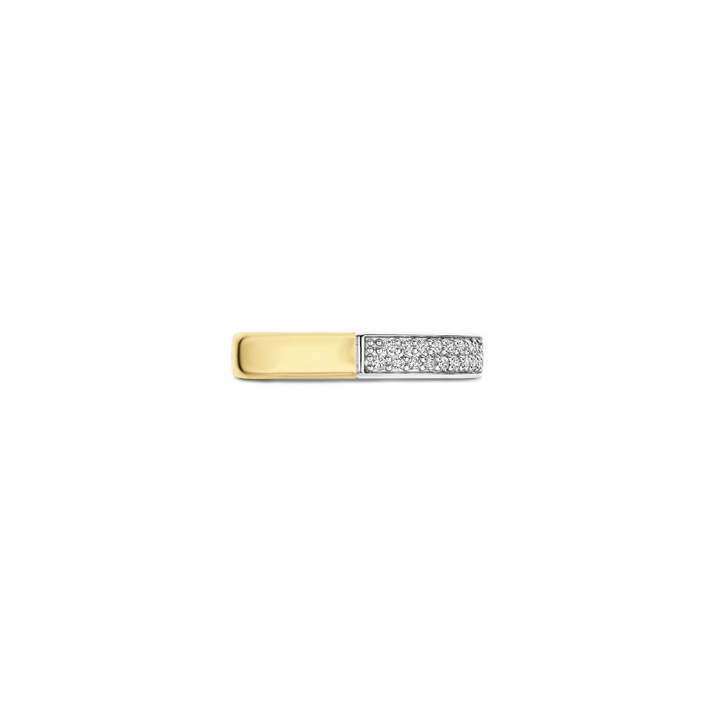 Ti Sento Milano Bague empilable Cercles 12407ZY