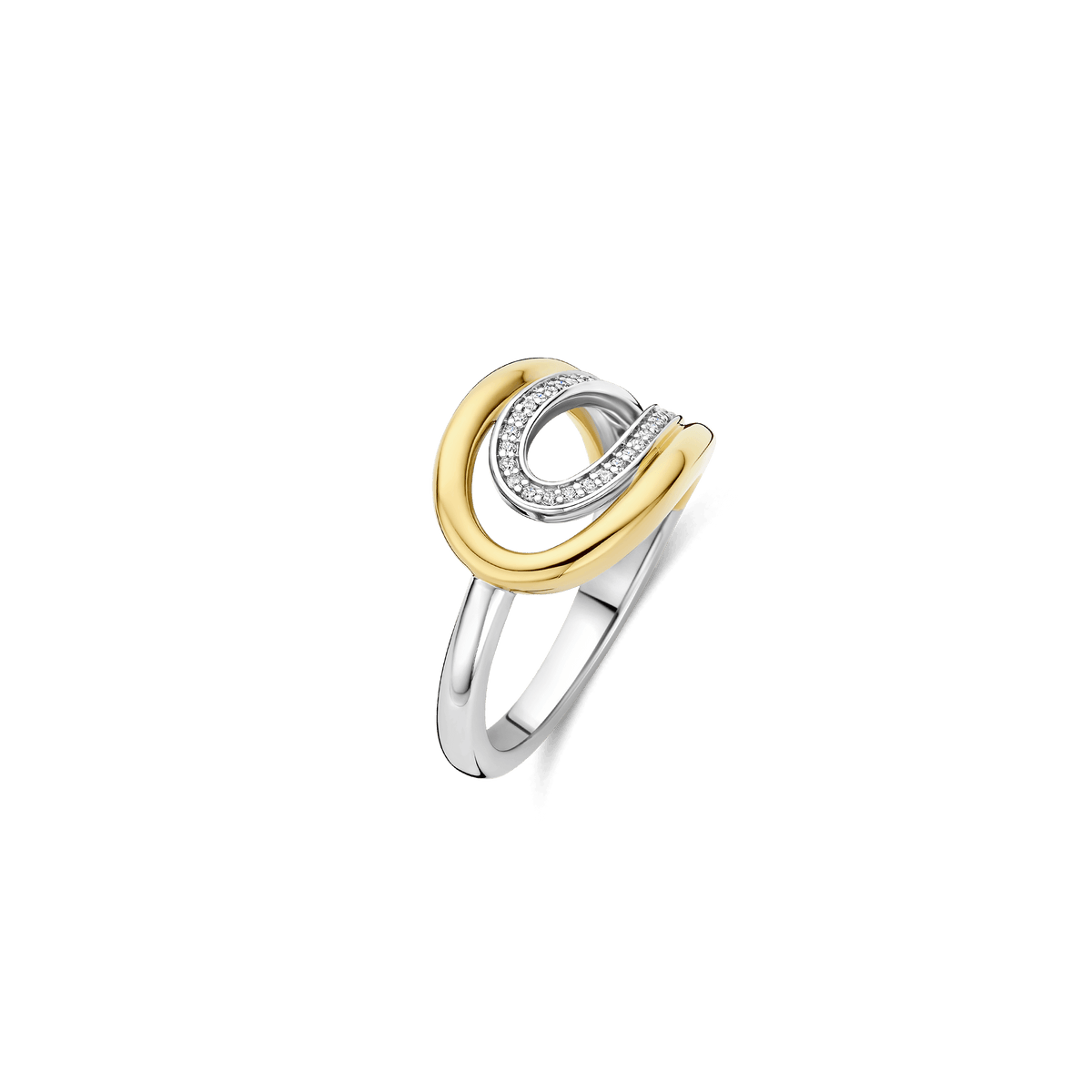 Ti Sento Milano Bague Pebble 12408ZY