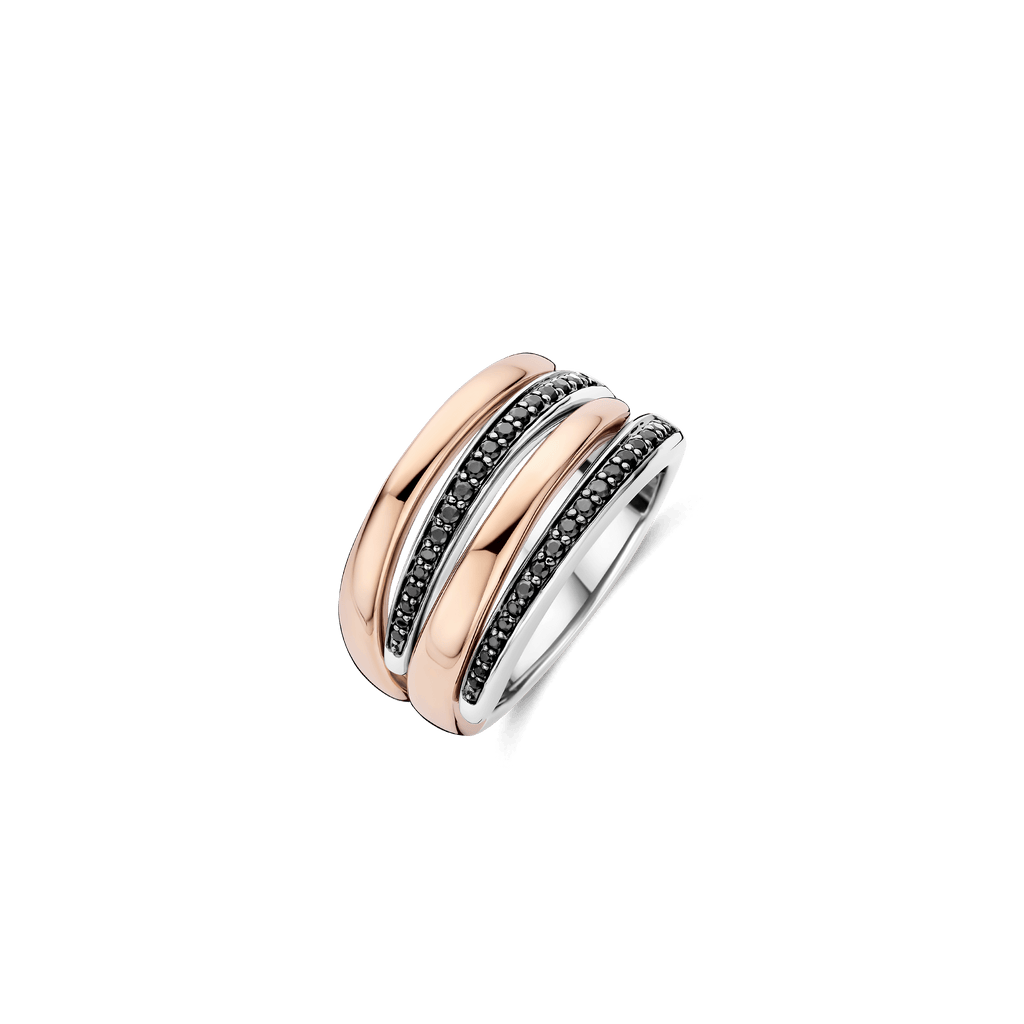 Ti Sento Milano Bague Cercles 12409BR