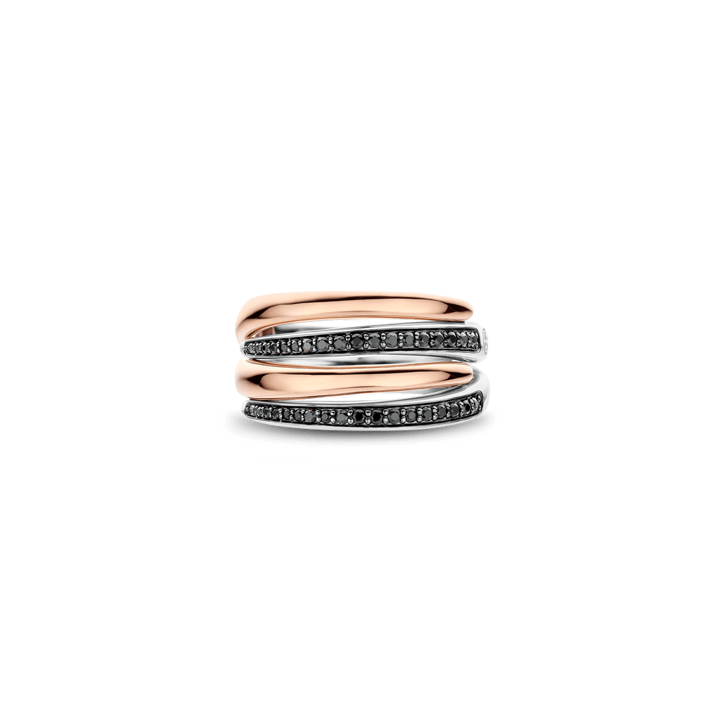 Ti Sento Milano Bague Cercles 12409BR