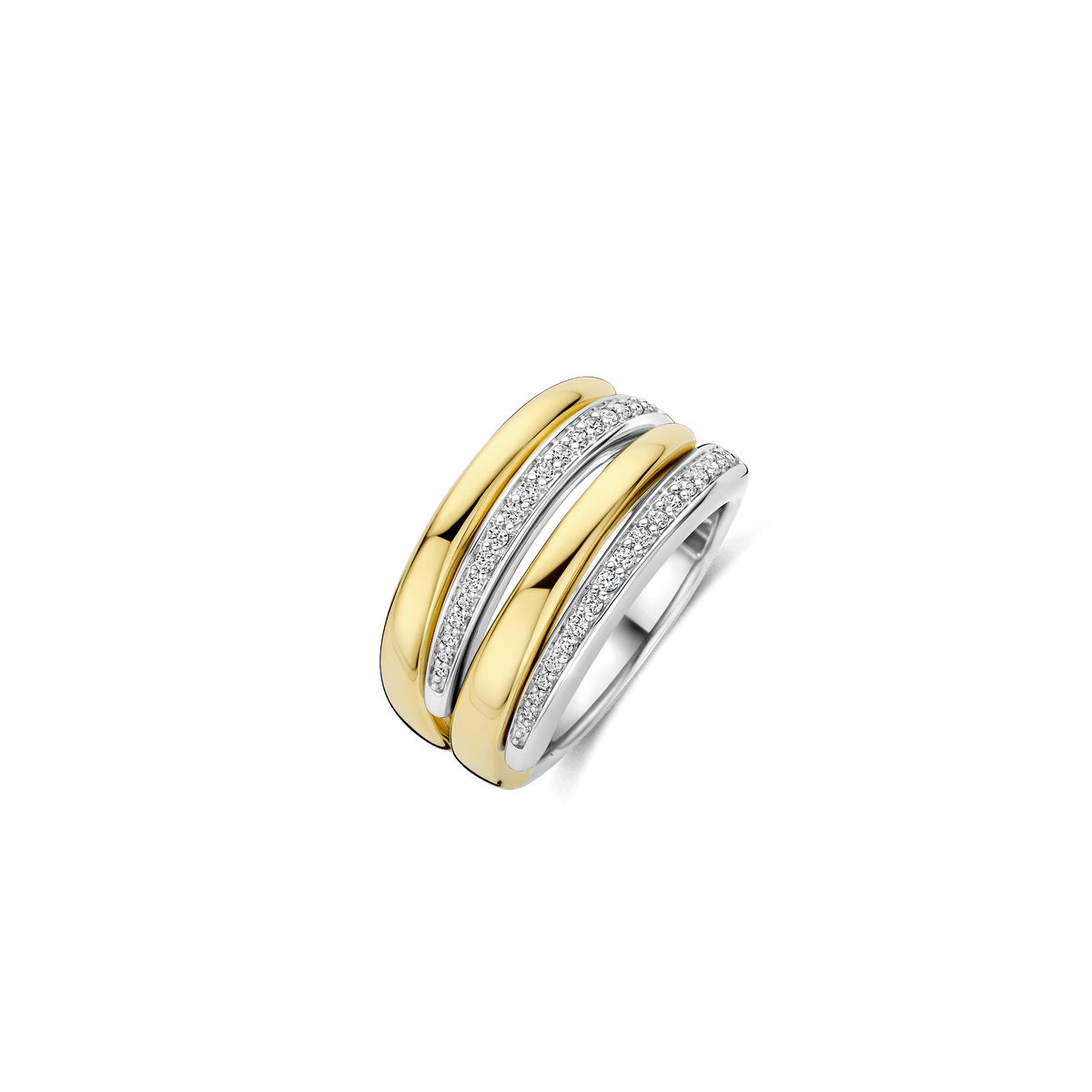 Ti Sento Milano Bague Cercles 12409ZY