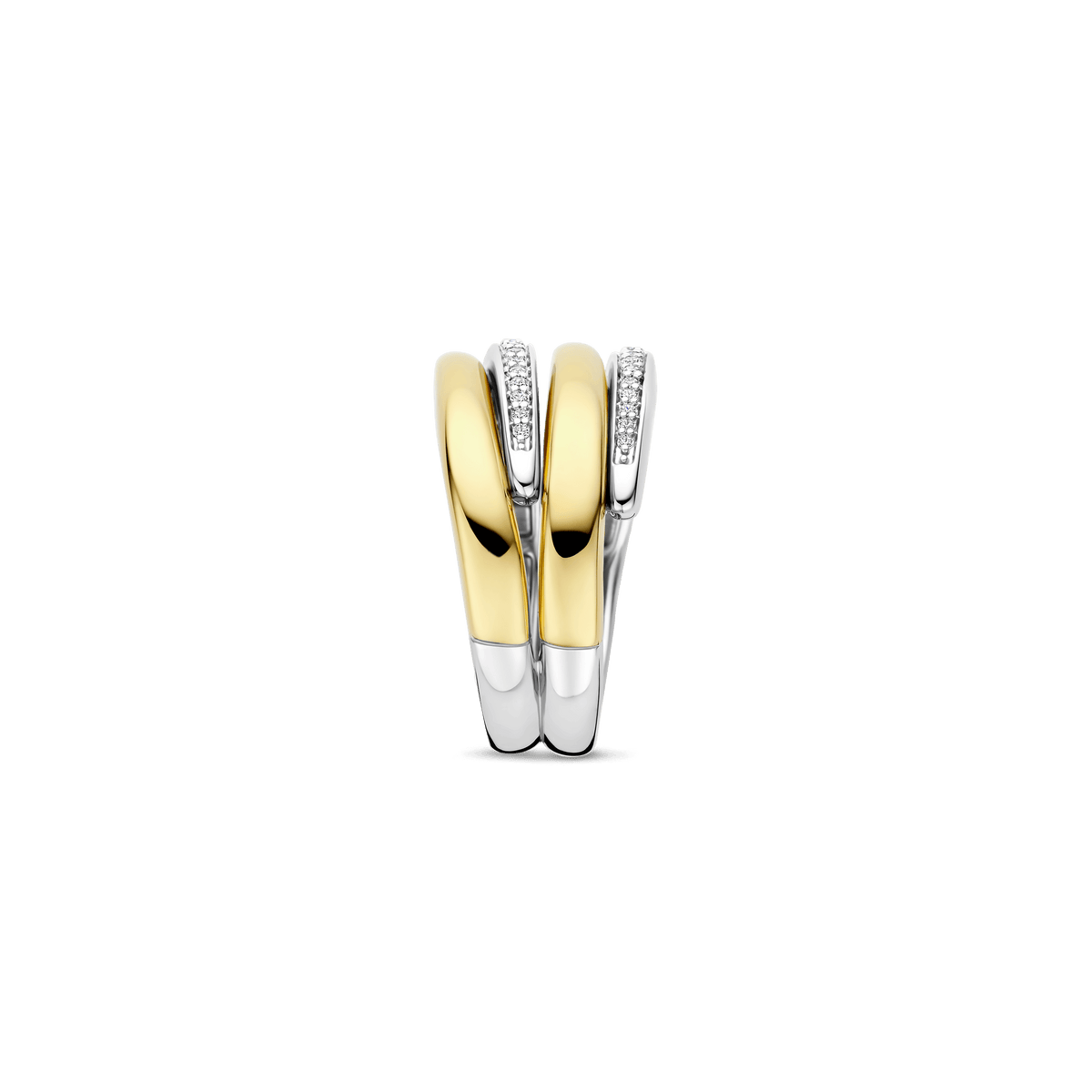 Ti Sento Milano Bague Cercles 12409ZY