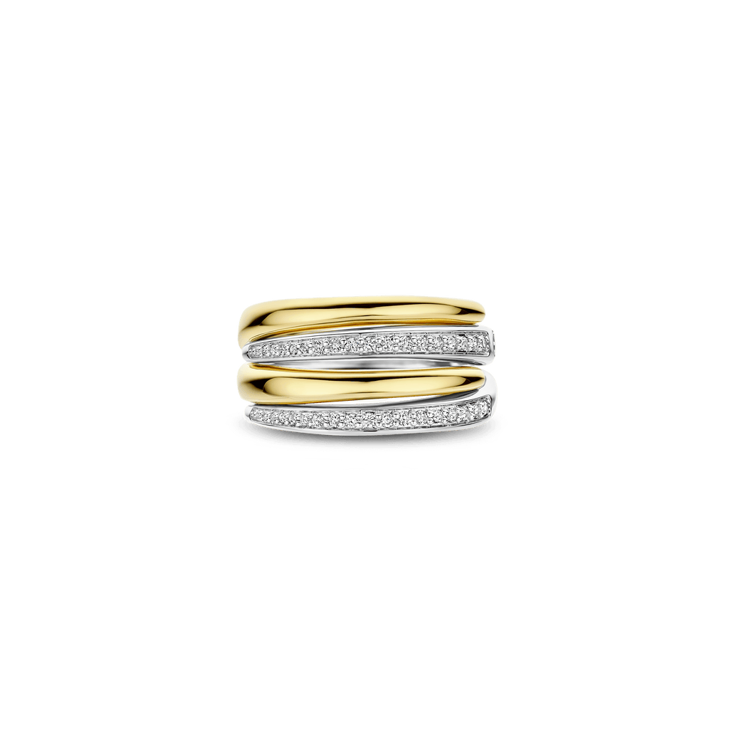 Ti Sento Milano Bague Cercles 12409ZY