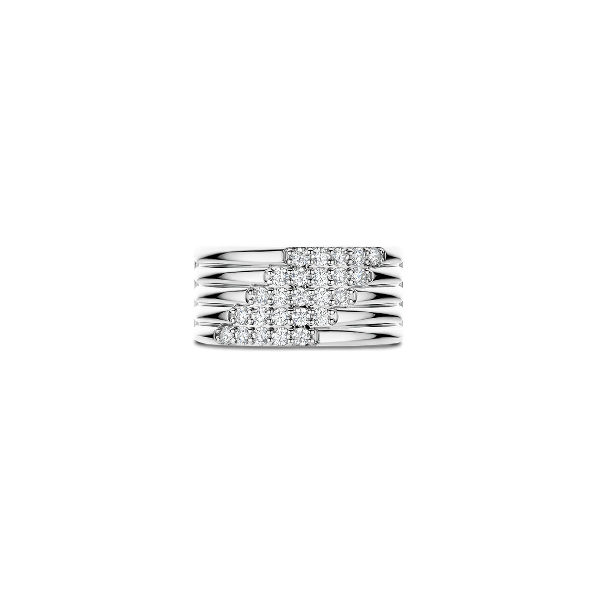 Ti Sento Milano Bague Classics 12410ZI